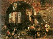 Albert Bierstadt The Arch of Octavius Spain oil painting artist